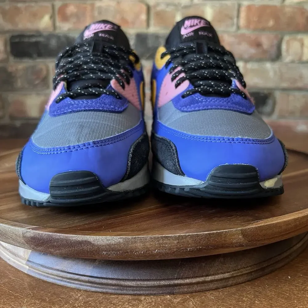 Nike Air Max 90 QS ACG Purple Black Men's 10 Shoes Sneakers - Picture 14 of 16